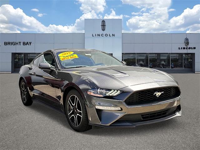 used 2019 Ford Mustang car, priced at $23,880