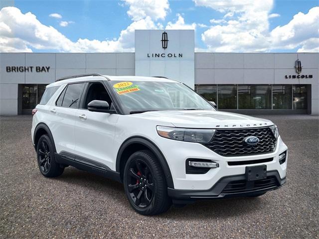 used 2022 Ford Explorer car, priced at $42,860