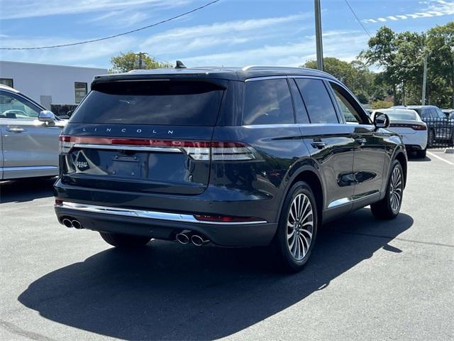 used 2022 Lincoln Aviator car, priced at $46,986