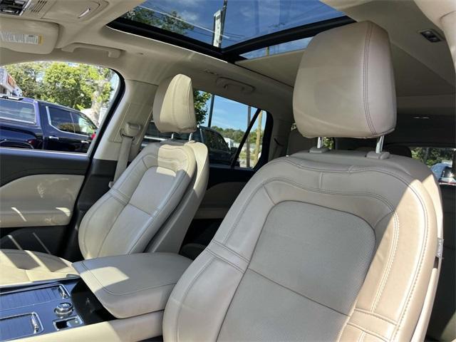 used 2022 Lincoln Aviator car, priced at $46,986