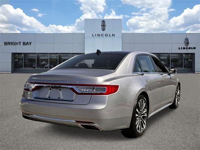 used 2020 Lincoln Continental car, priced at $44,995