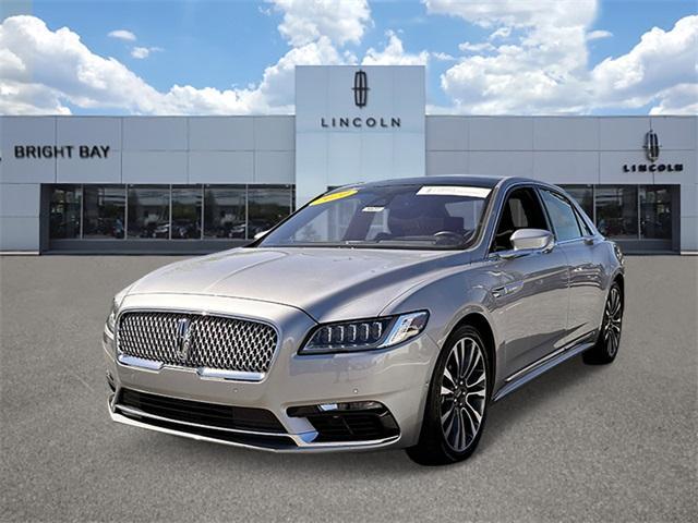 used 2020 Lincoln Continental car, priced at $44,995