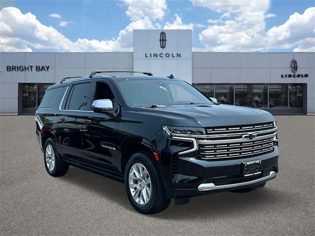 used 2021 Chevrolet Suburban car, priced at $57,786