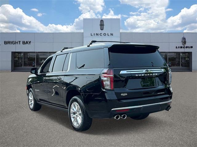 used 2021 Chevrolet Suburban car, priced at $57,281