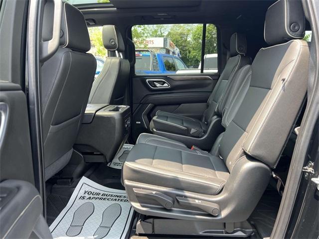 used 2021 Chevrolet Suburban car, priced at $57,281