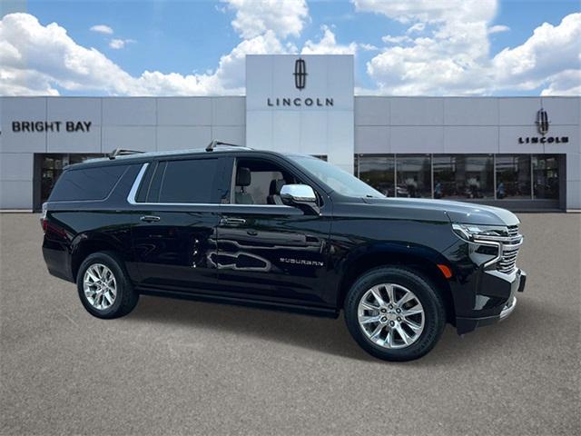 used 2021 Chevrolet Suburban car, priced at $57,281