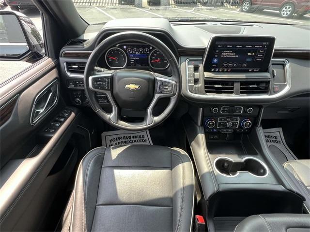 used 2021 Chevrolet Suburban car, priced at $57,281