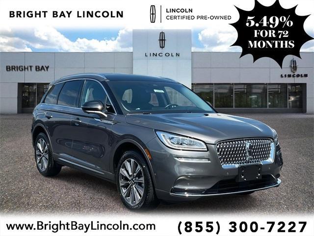 used 2021 Lincoln Corsair car, priced at $29,839