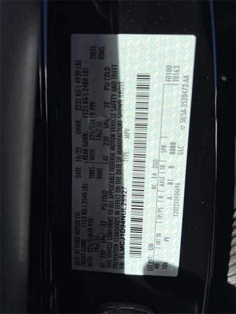 used 2022 Lincoln Corsair car, priced at $30,375