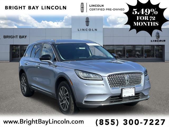 used 2022 Lincoln Corsair car, priced at $30,244