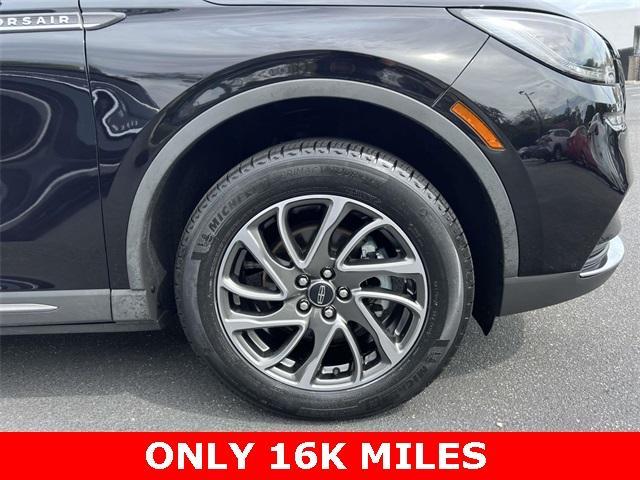 used 2021 Lincoln Corsair car, priced at $27,453