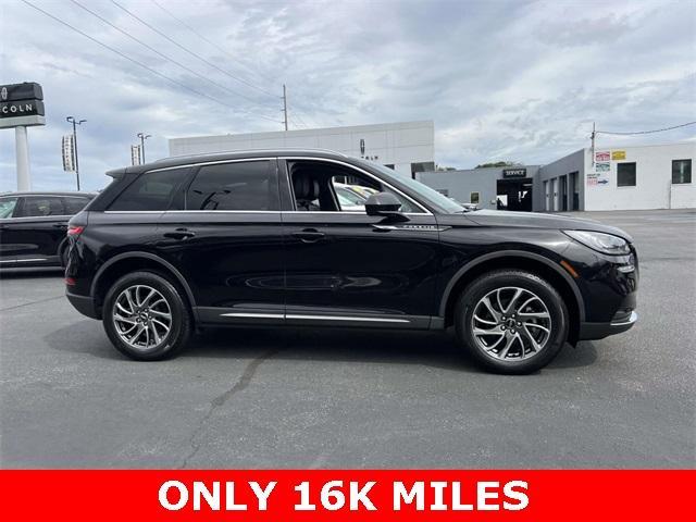 used 2021 Lincoln Corsair car, priced at $27,453