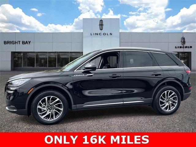 used 2021 Lincoln Corsair car, priced at $27,453