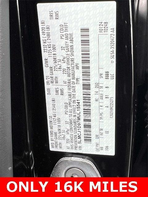 used 2021 Lincoln Corsair car, priced at $27,453