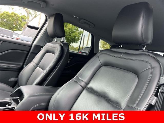 used 2021 Lincoln Corsair car, priced at $27,453