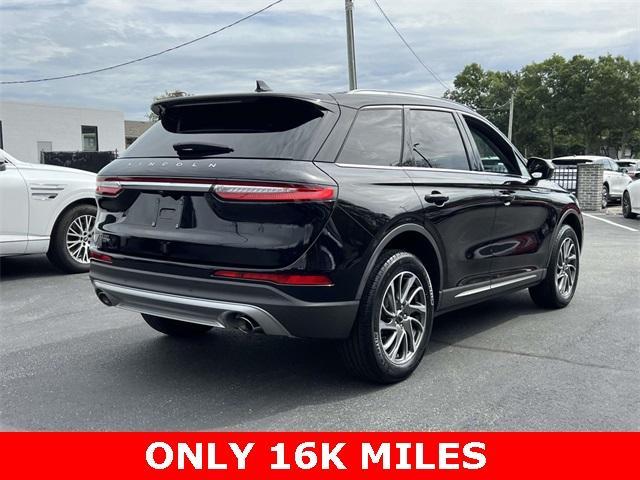 used 2021 Lincoln Corsair car, priced at $27,453