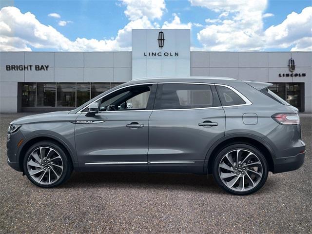 used 2022 Lincoln Nautilus car, priced at $42,895