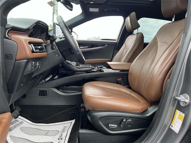 used 2022 Lincoln Nautilus car, priced at $42,895