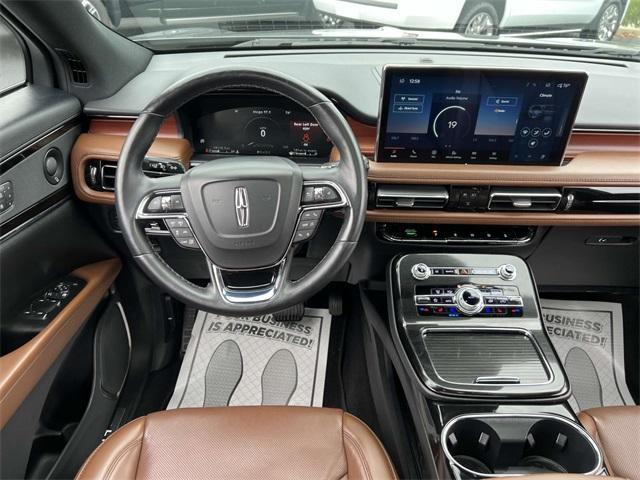 used 2022 Lincoln Nautilus car, priced at $42,895