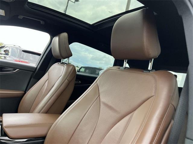 used 2022 Lincoln Nautilus car, priced at $42,895