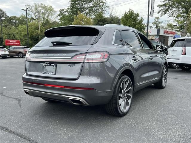 used 2022 Lincoln Nautilus car, priced at $42,895
