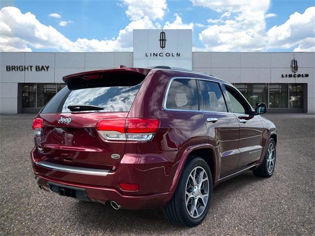 used 2019 Jeep Grand Cherokee car, priced at $29,737