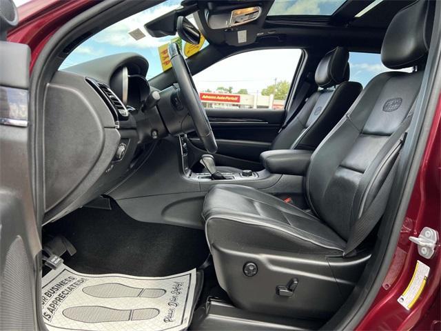 used 2019 Jeep Grand Cherokee car, priced at $29,737
