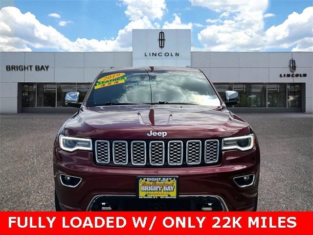 used 2019 Jeep Grand Cherokee car, priced at $29,737