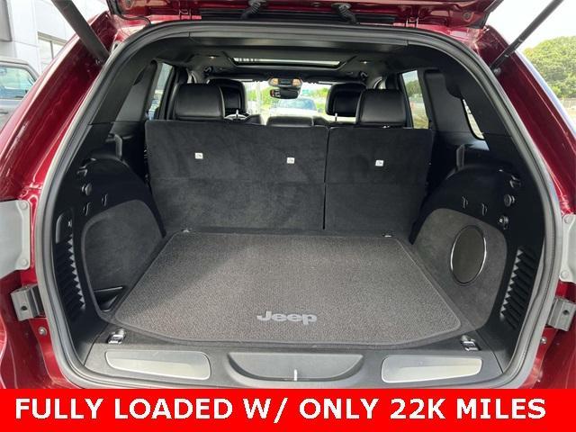 used 2019 Jeep Grand Cherokee car, priced at $29,737