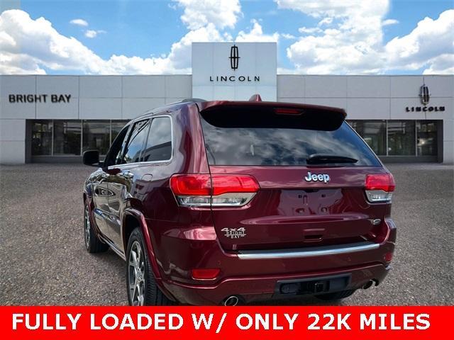 used 2019 Jeep Grand Cherokee car, priced at $29,737