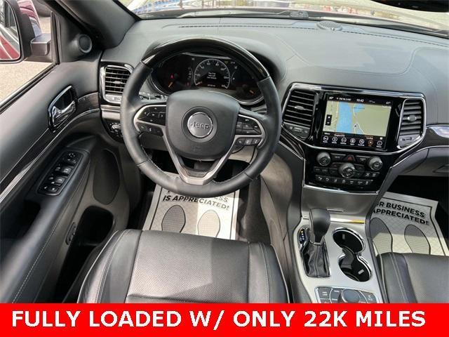 used 2019 Jeep Grand Cherokee car, priced at $29,737