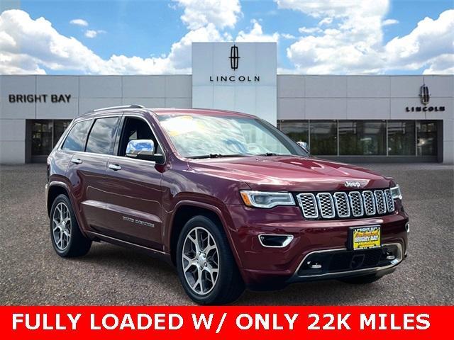 used 2019 Jeep Grand Cherokee car, priced at $29,737