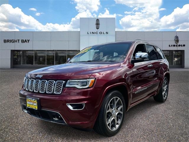 used 2019 Jeep Grand Cherokee car, priced at $29,737