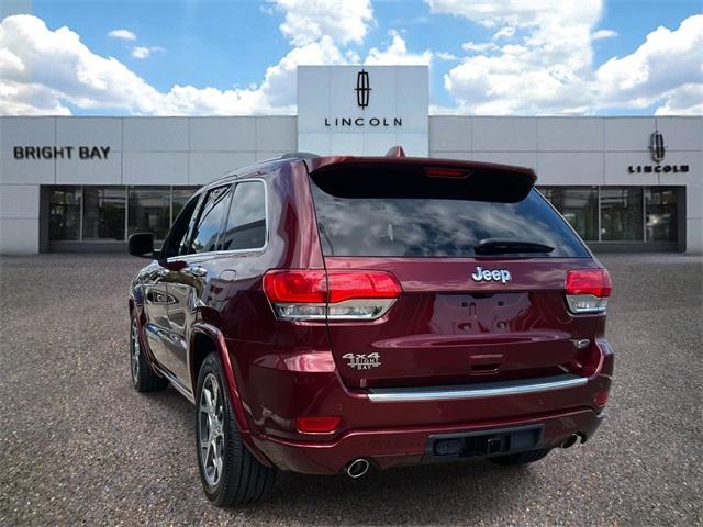 used 2019 Jeep Grand Cherokee car, priced at $29,737