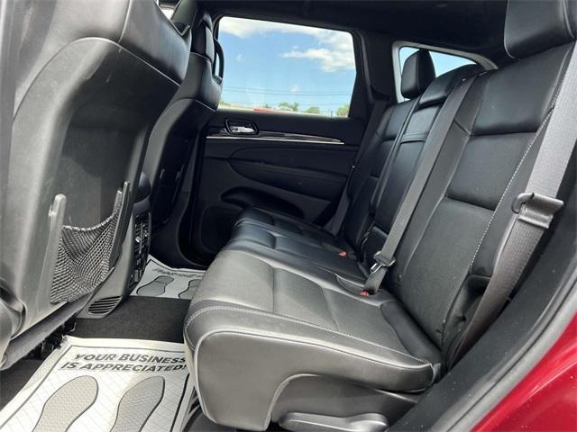 used 2019 Jeep Grand Cherokee car, priced at $29,737