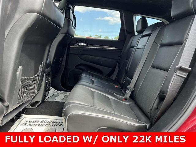 used 2019 Jeep Grand Cherokee car, priced at $29,737
