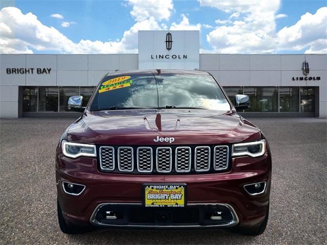 used 2019 Jeep Grand Cherokee car, priced at $29,737