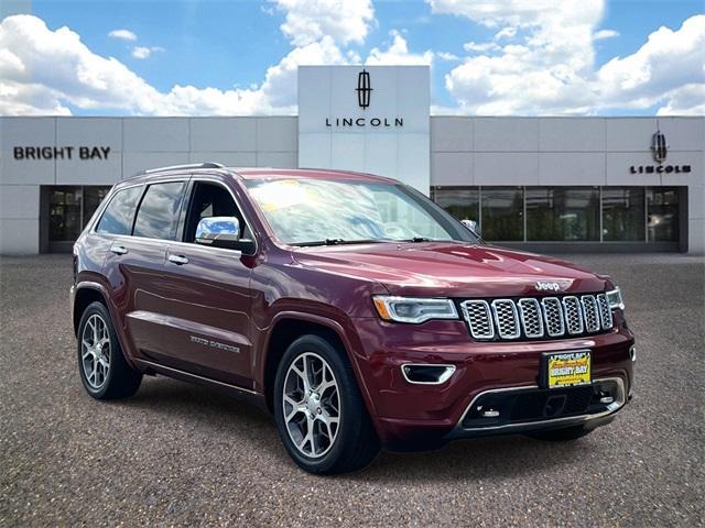 used 2019 Jeep Grand Cherokee car, priced at $29,737