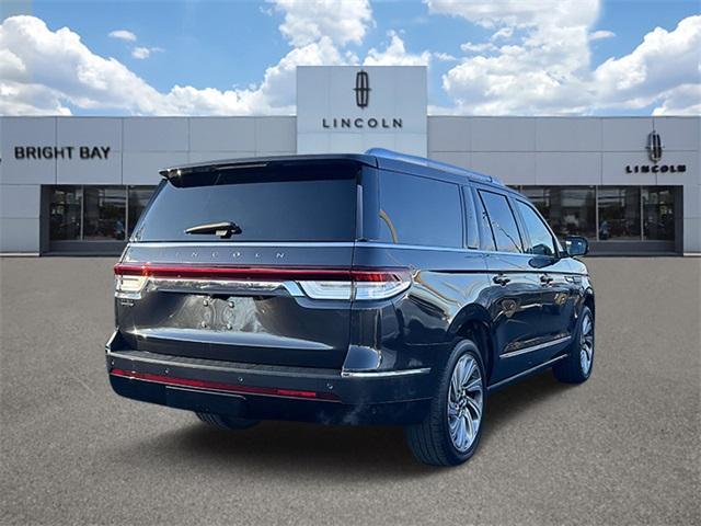 used 2022 Lincoln Navigator L car, priced at $69,988