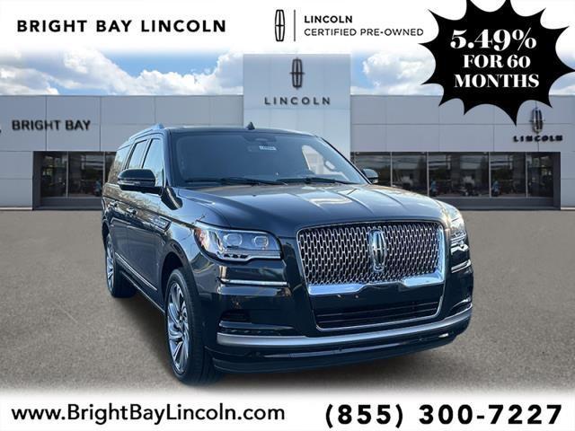 used 2022 Lincoln Navigator L car, priced at $69,988