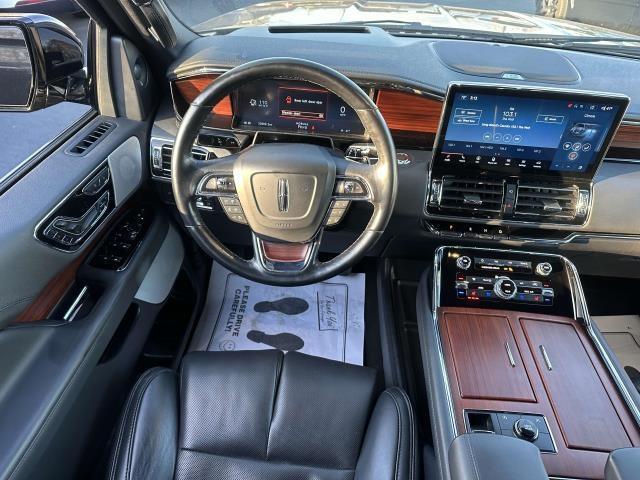 used 2022 Lincoln Navigator L car, priced at $69,988