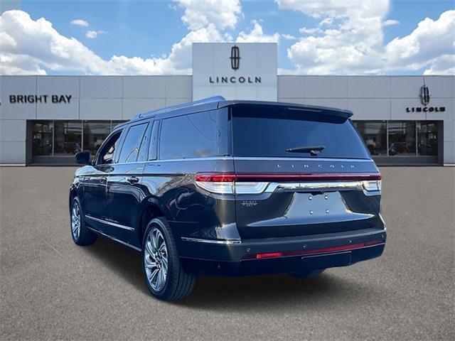 used 2022 Lincoln Navigator L car, priced at $69,988