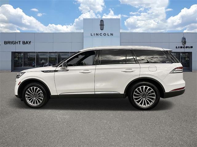 used 2021 Lincoln Aviator car, priced at $47,777