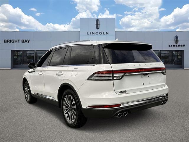 used 2021 Lincoln Aviator car, priced at $47,777