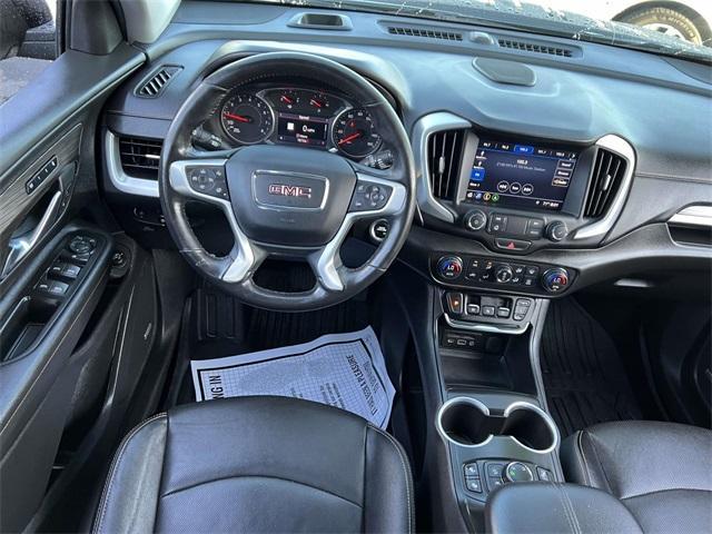 used 2020 GMC Terrain car, priced at $21,669