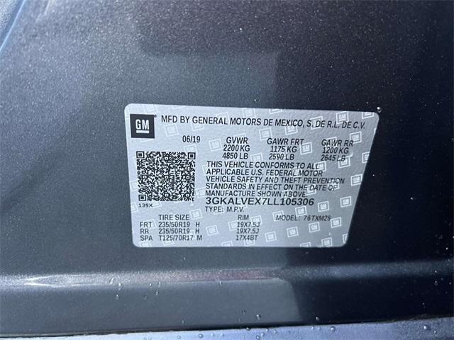 used 2020 GMC Terrain car, priced at $21,669