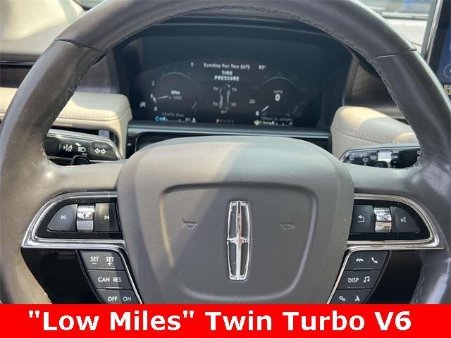 used 2022 Lincoln Nautilus car, priced at $41,442
