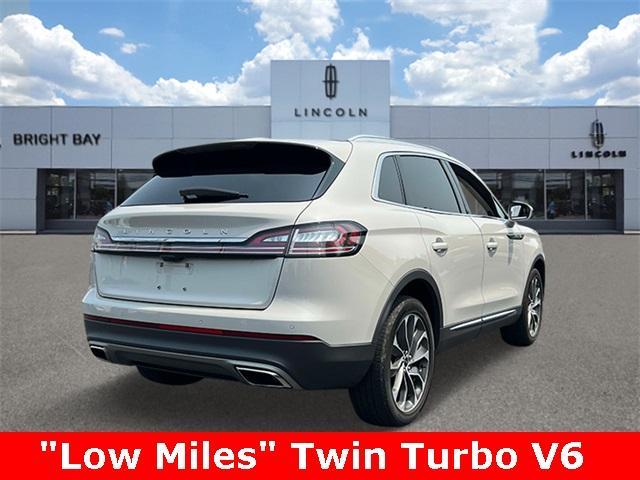 used 2022 Lincoln Nautilus car, priced at $41,442