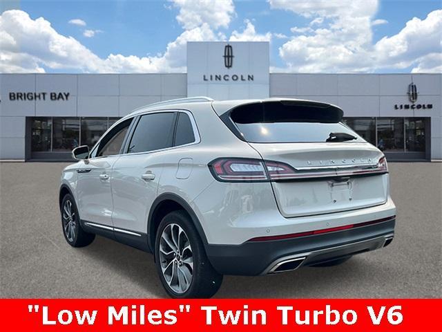 used 2022 Lincoln Nautilus car, priced at $41,442