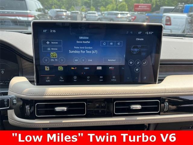 used 2022 Lincoln Nautilus car, priced at $41,442